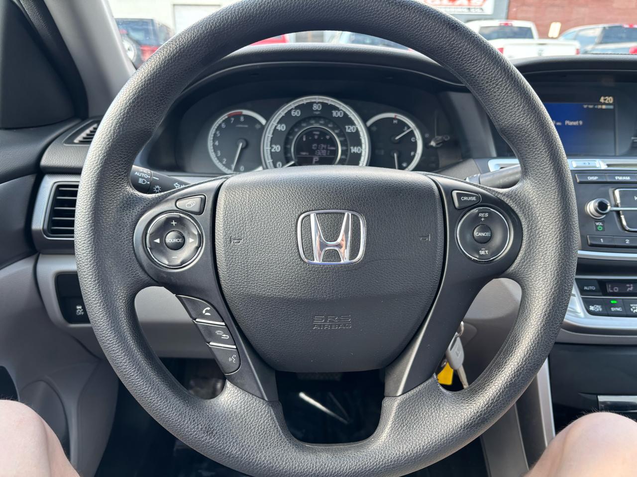 Honda Accord LX Sedan CVT 2013