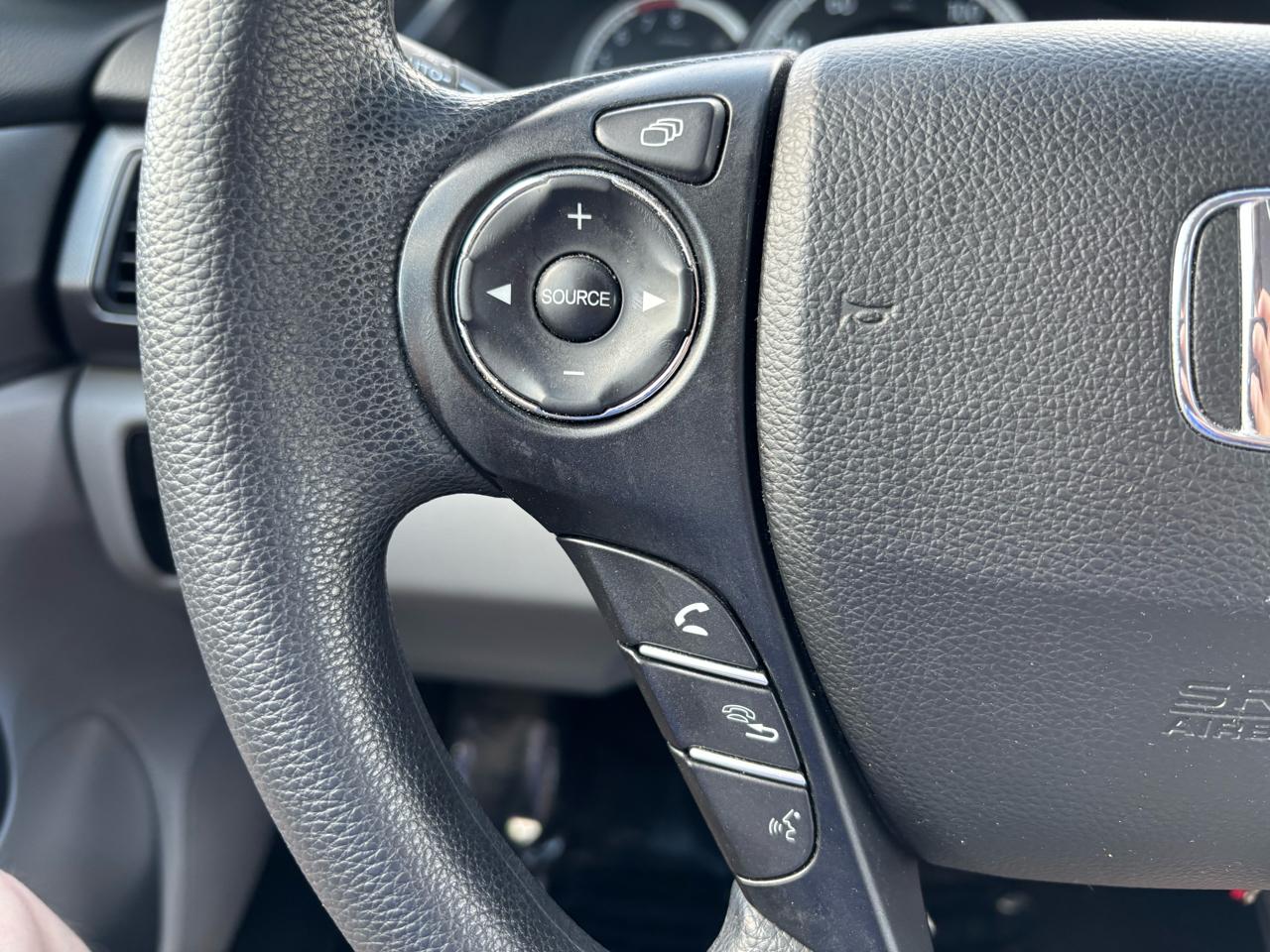 Honda Accord LX Sedan CVT 2013