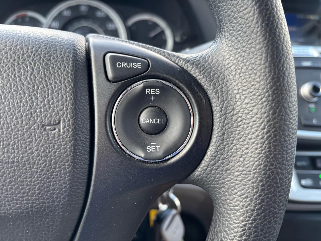 Honda Accord LX Sedan CVT 2013