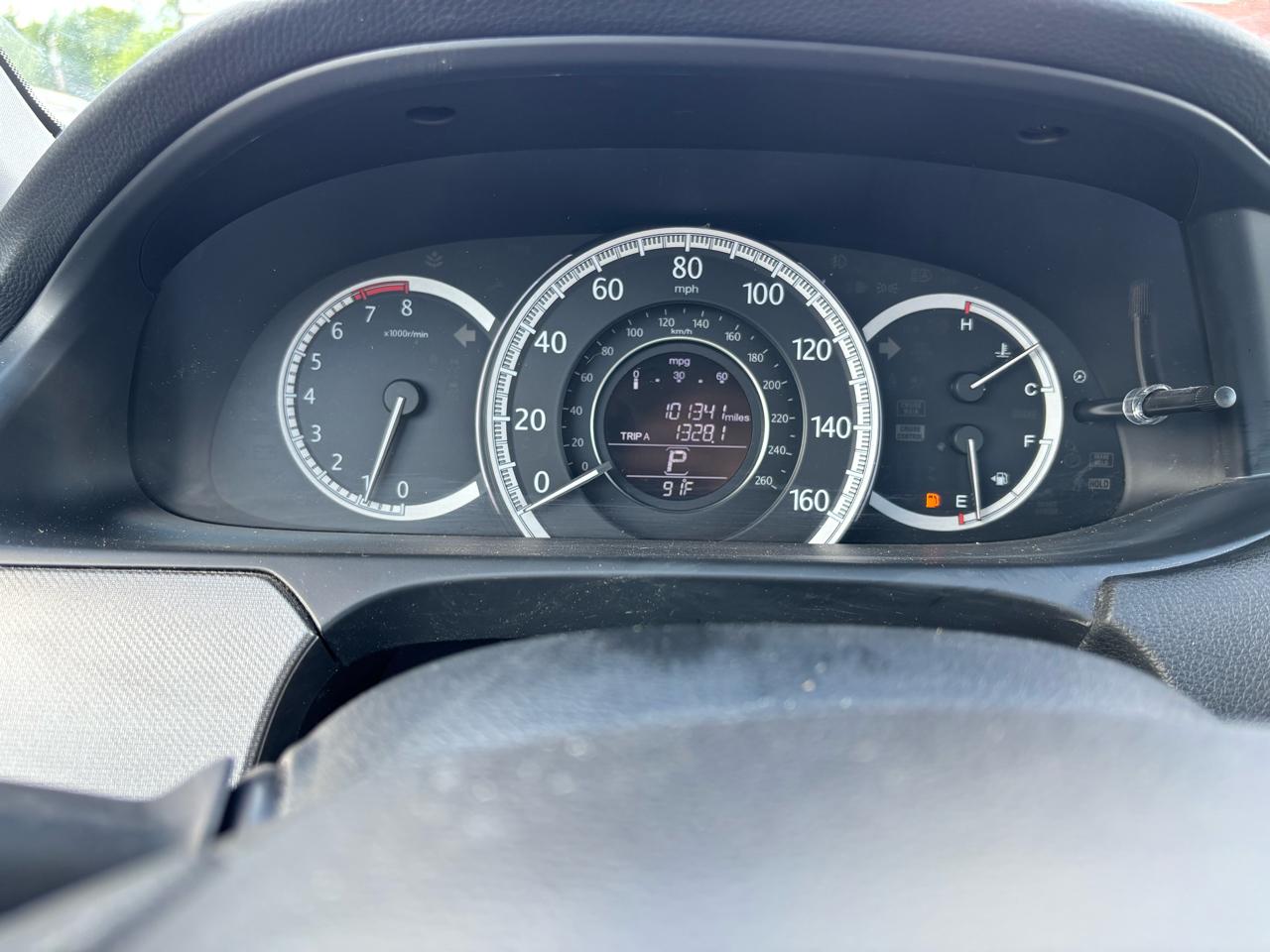 Honda Accord LX Sedan CVT 2013