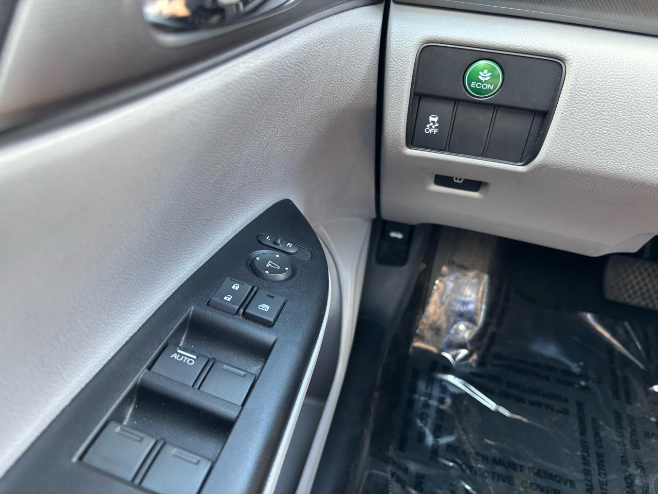 Honda Accord LX Sedan CVT 2013