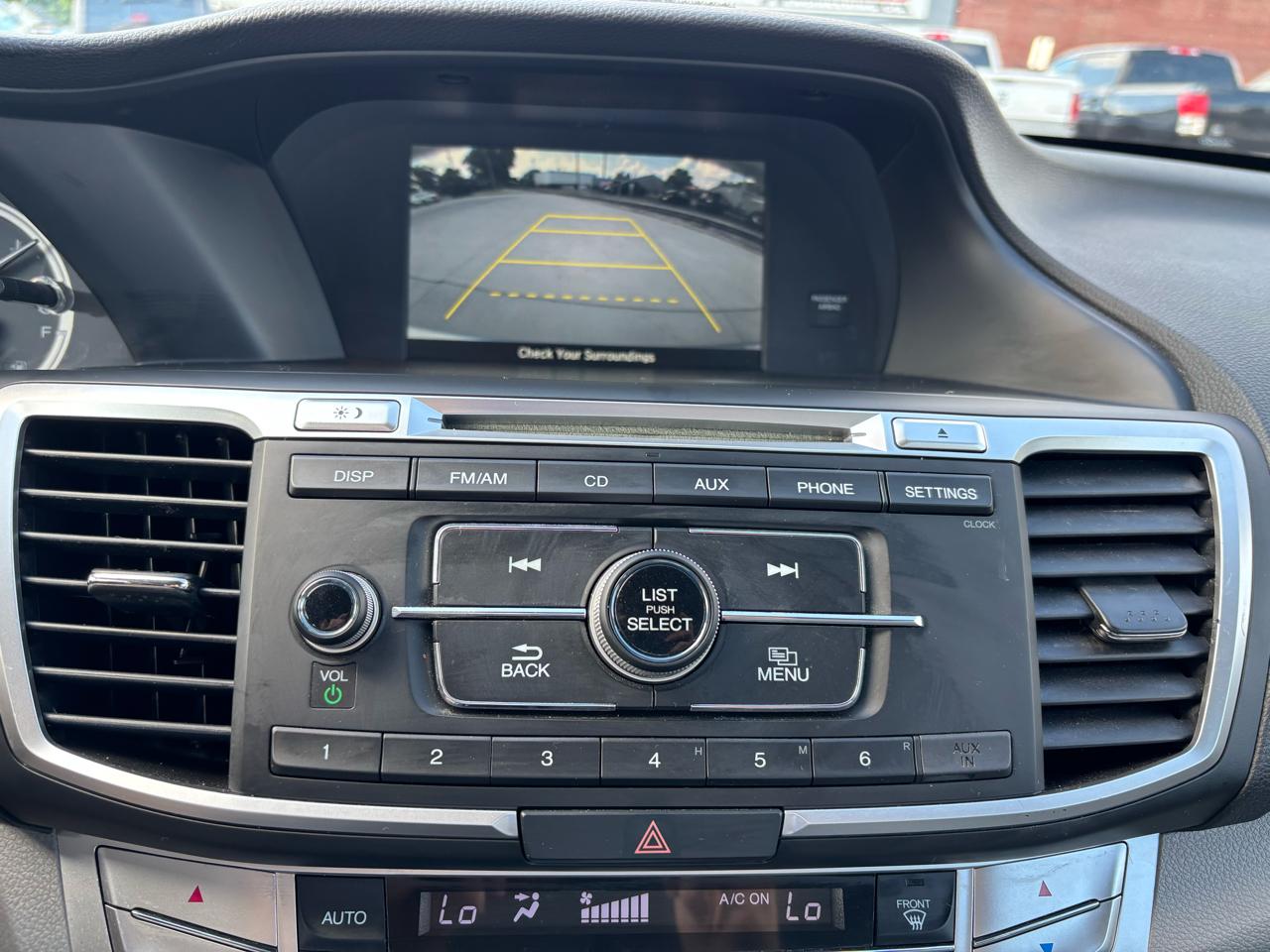 Honda Accord LX Sedan CVT 2013