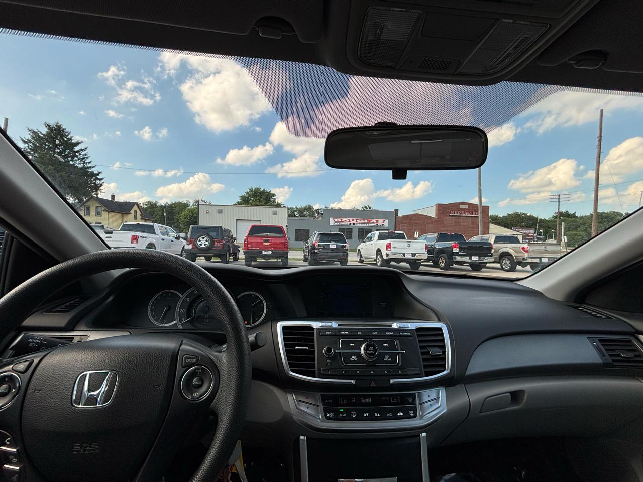 Honda Accord LX Sedan CVT 2013
