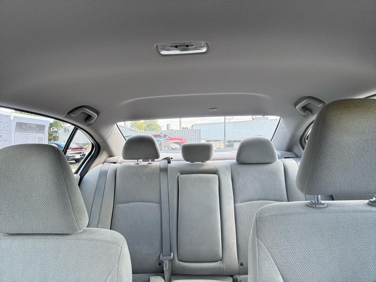Honda Accord LX Sedan CVT 2013