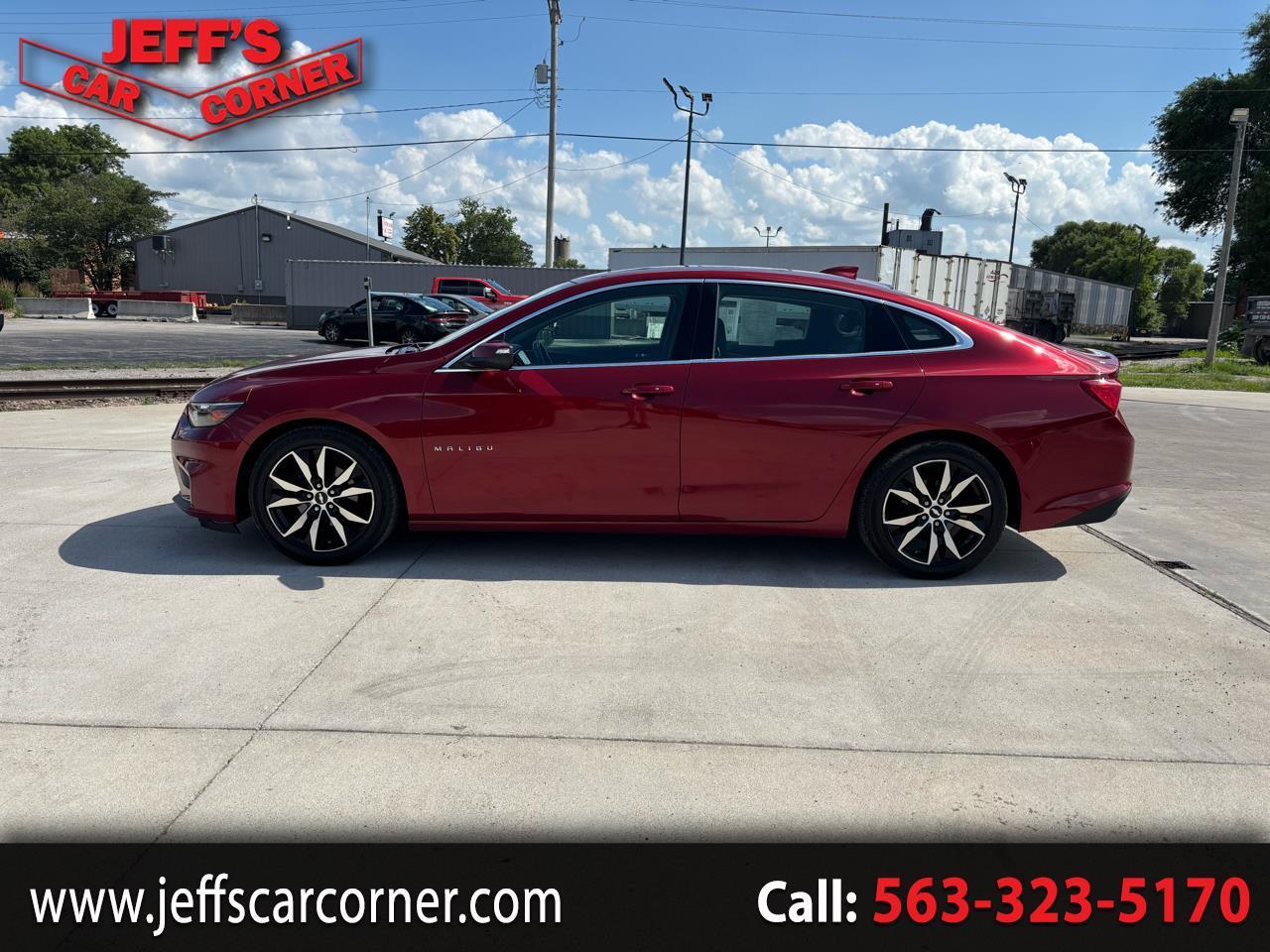 2017 Chevrolet Malibu 1LT