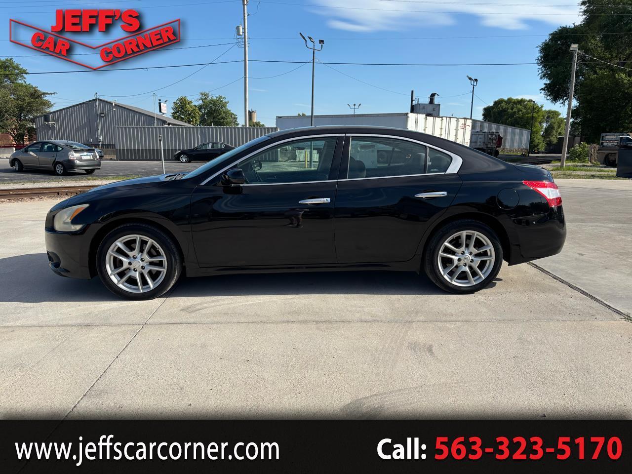 2010 Nissan Maxima S
