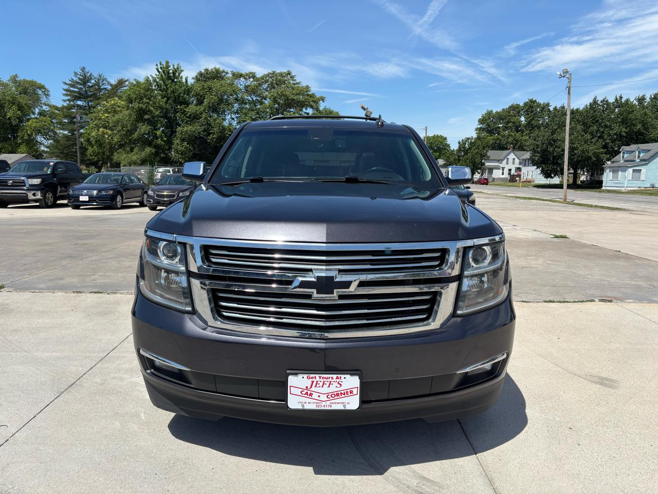 Chevrolet Suburban LTZ 4WD 2016