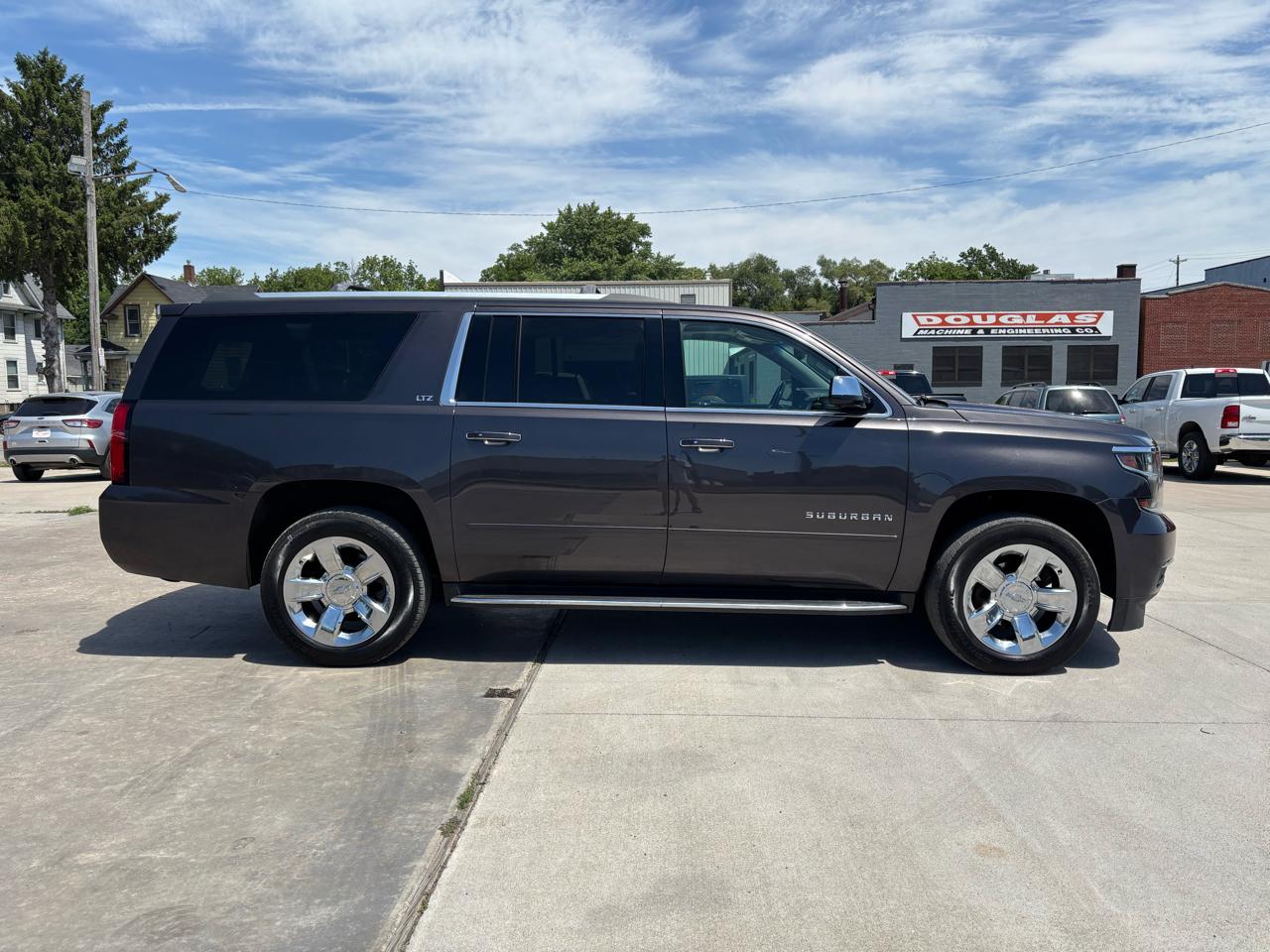 Chevrolet Suburban LTZ 4WD 2016
