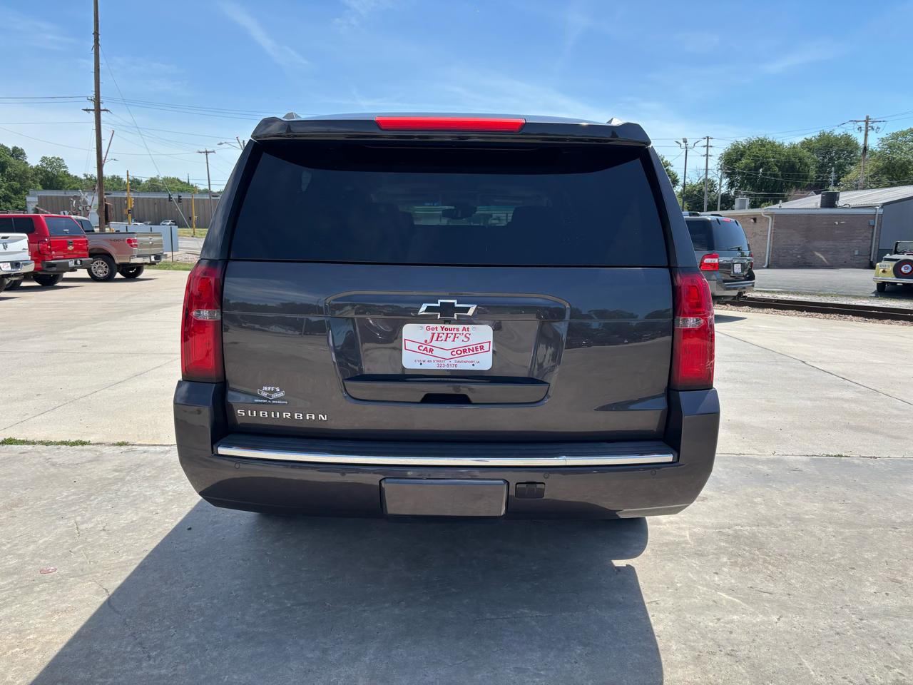 Chevrolet Suburban LTZ 4WD 2016