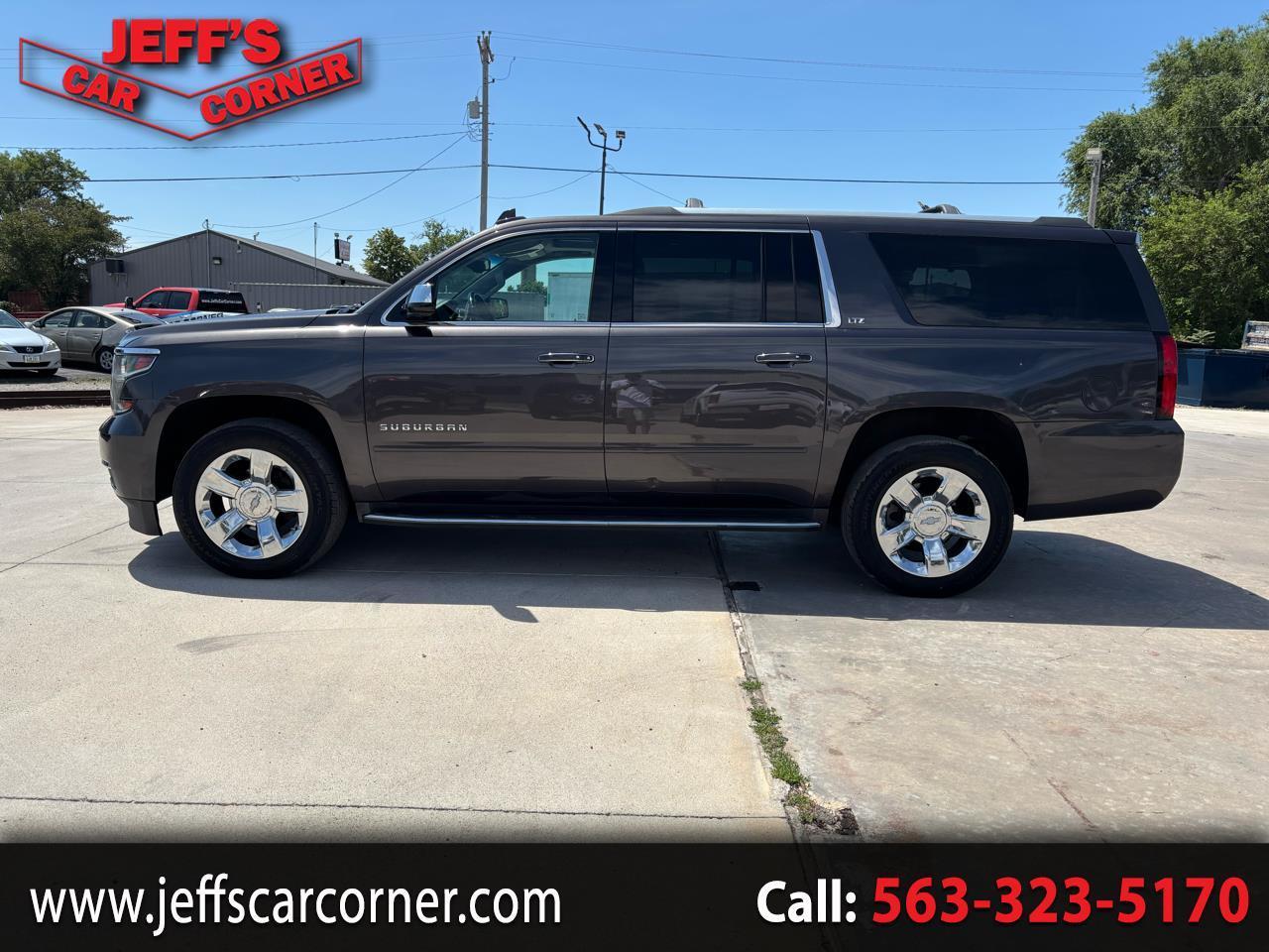 2016 Chevrolet Suburban LTZ 4WD