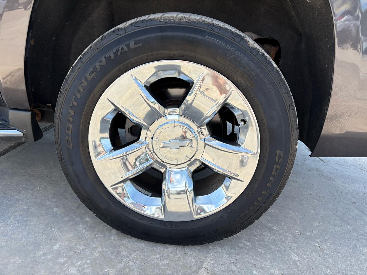 Chevrolet Suburban LTZ 4WD 2016