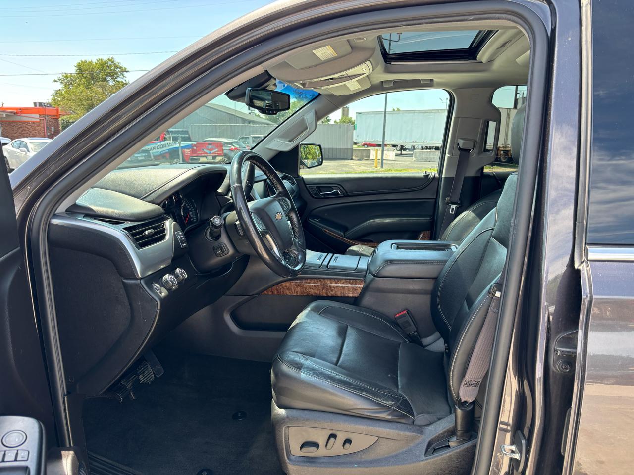 Chevrolet Suburban LTZ 4WD 2016