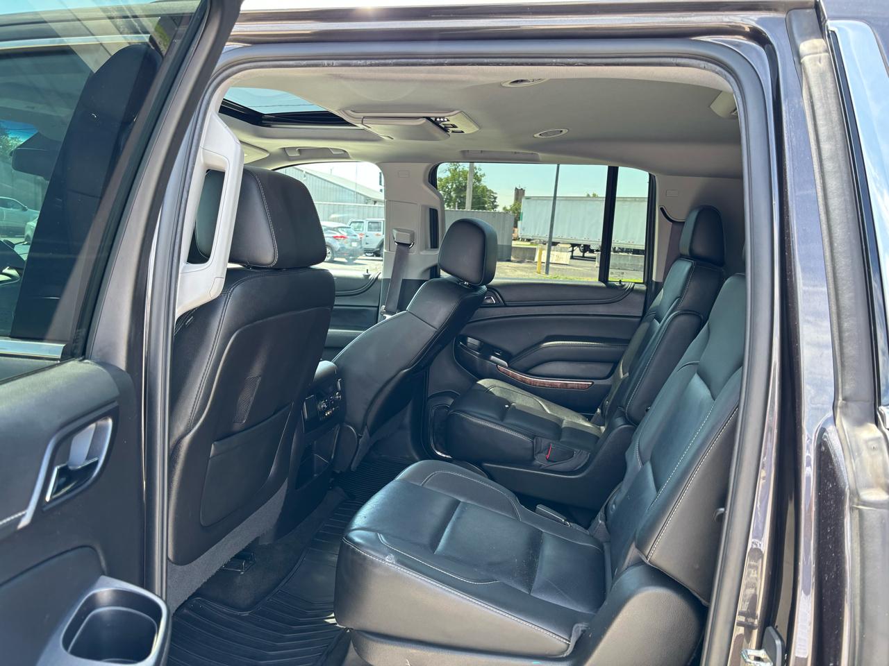 Chevrolet Suburban LTZ 4WD 2016