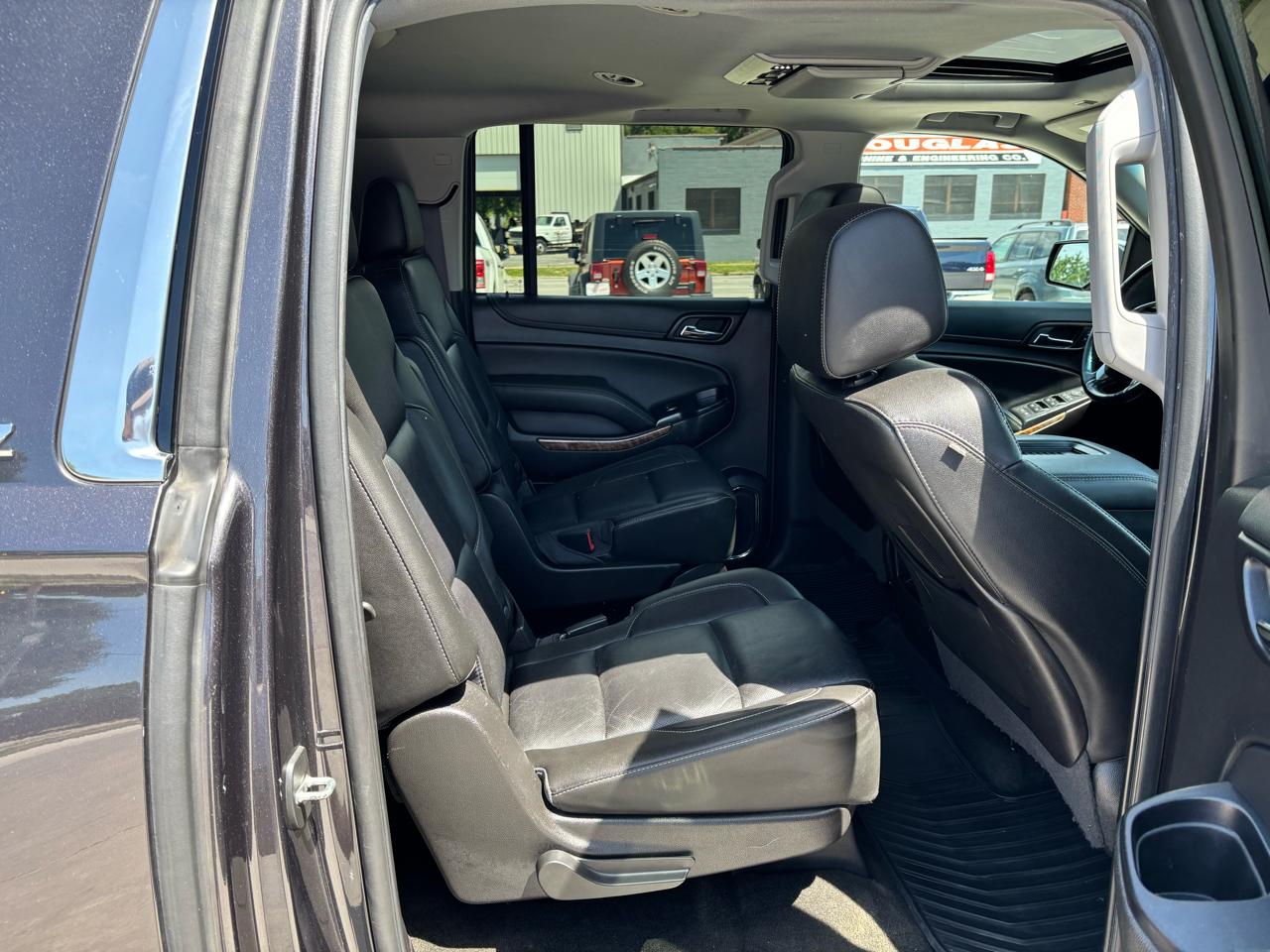 Chevrolet Suburban LTZ 4WD 2016