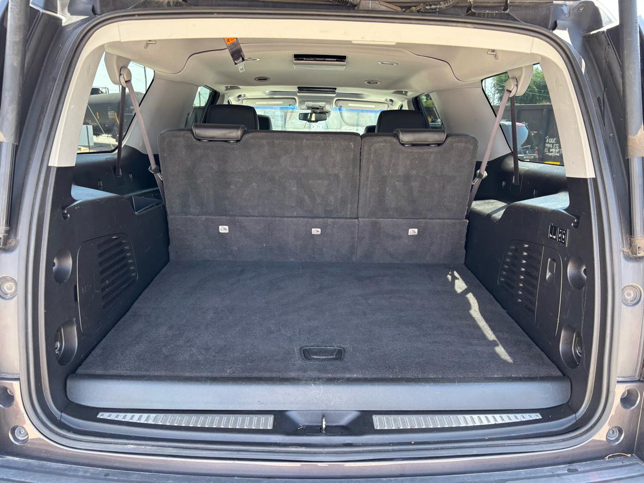 Chevrolet Suburban LTZ 4WD 2016
