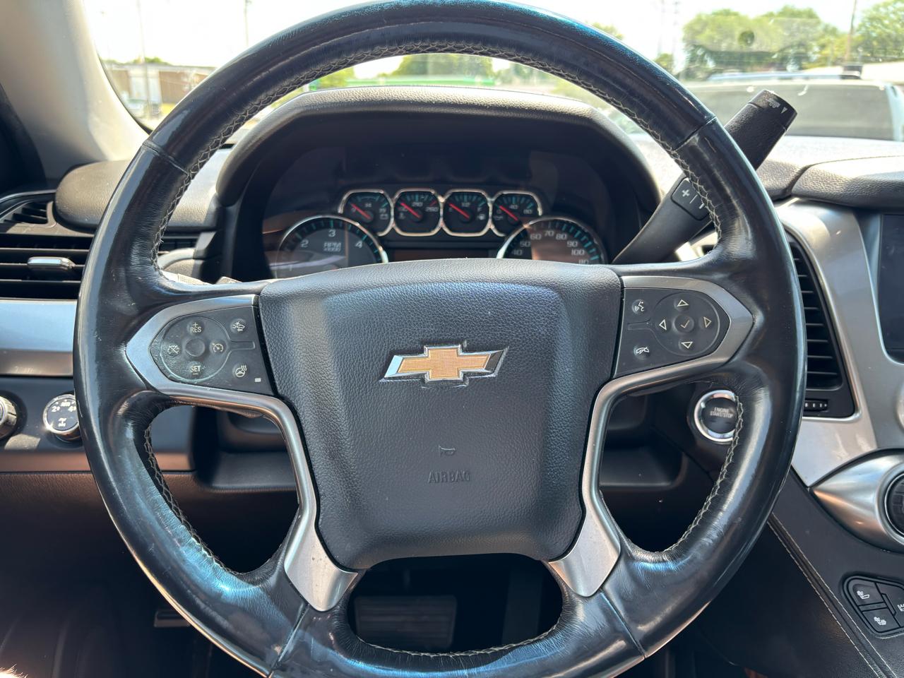 Chevrolet Suburban LTZ 4WD 2016