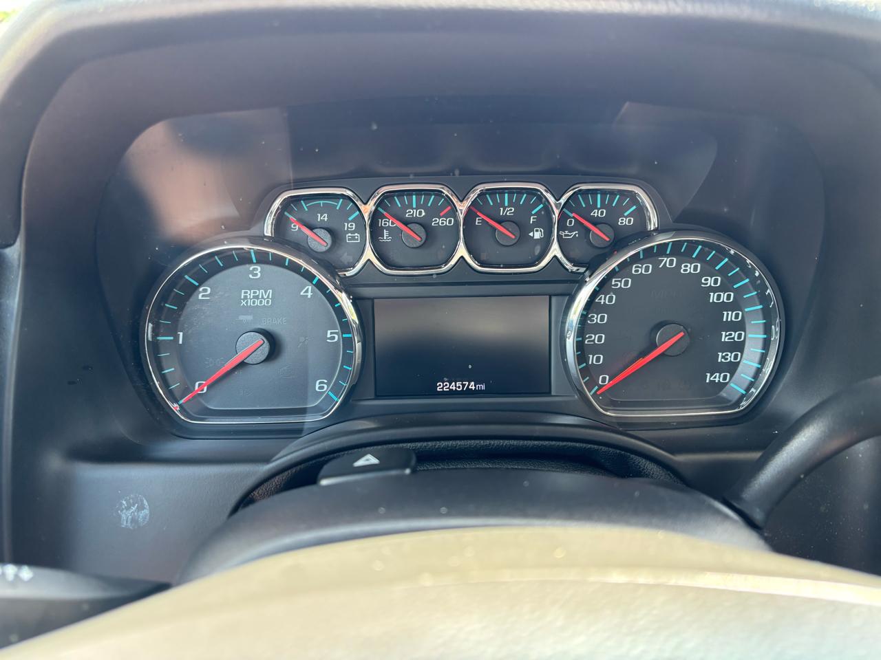 Chevrolet Suburban LTZ 4WD 2016