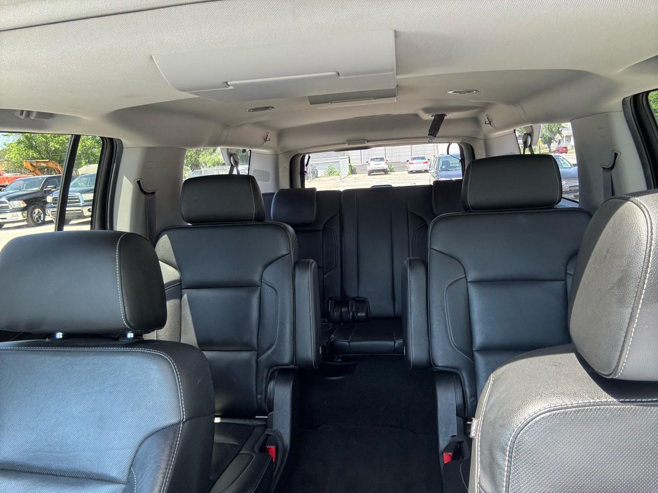 Chevrolet Suburban LTZ 4WD 2016