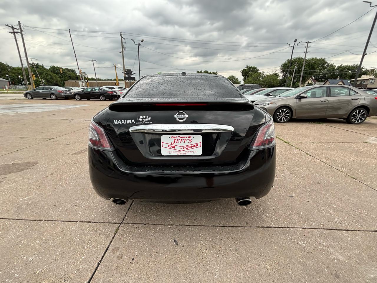 Nissan Maxima SV 2014