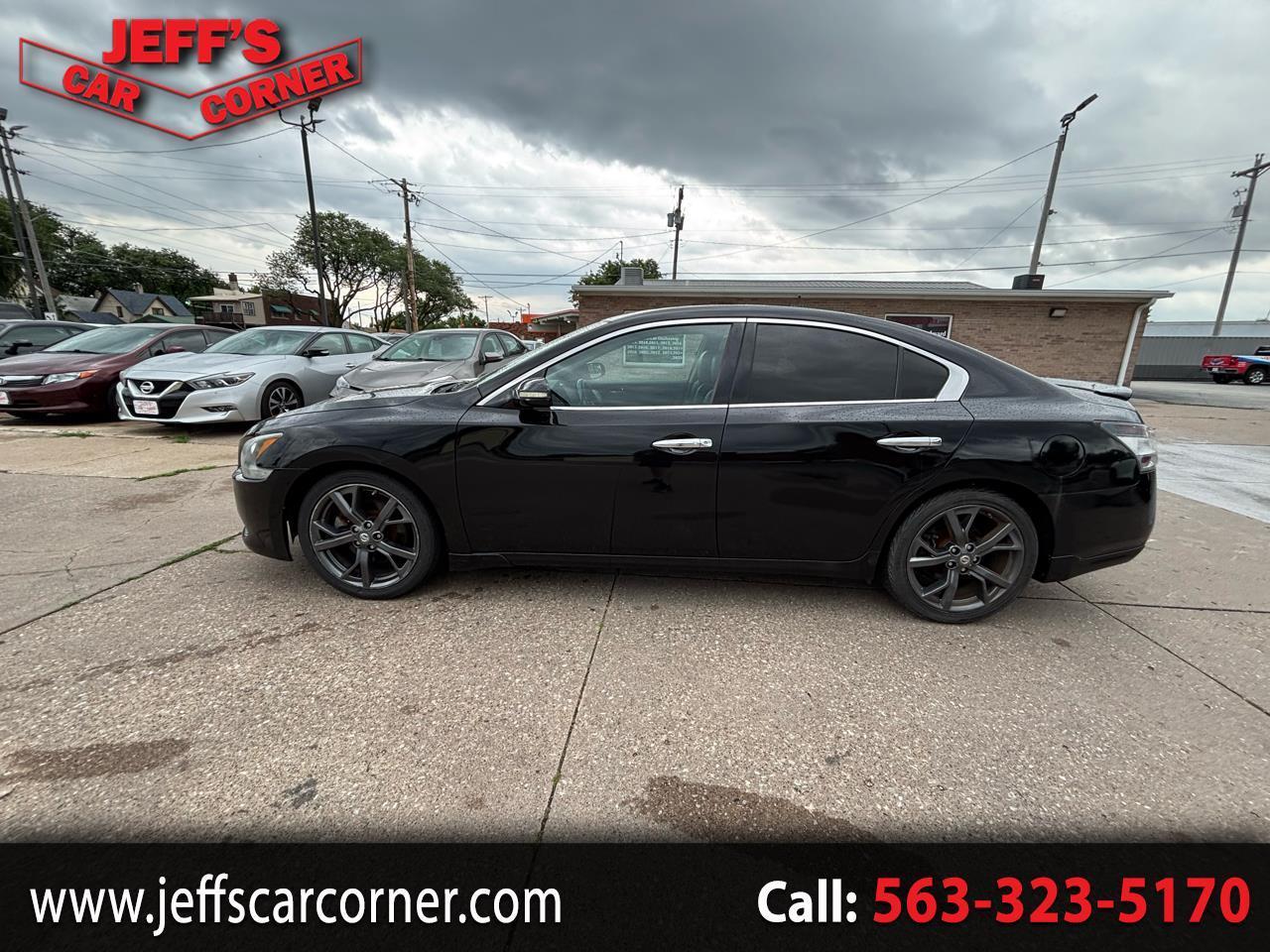 2014 Nissan Maxima SV