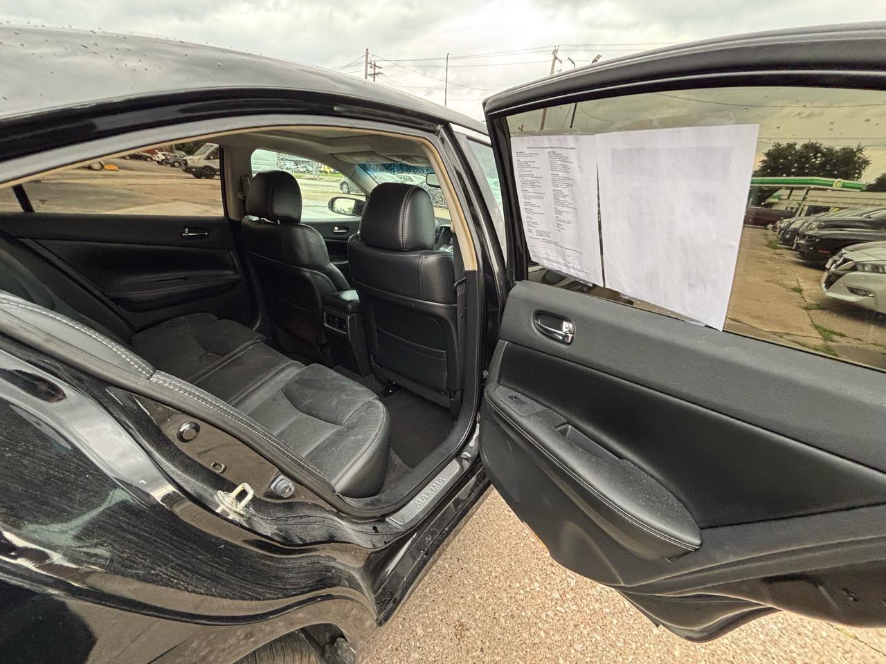 Nissan Maxima SV 2014