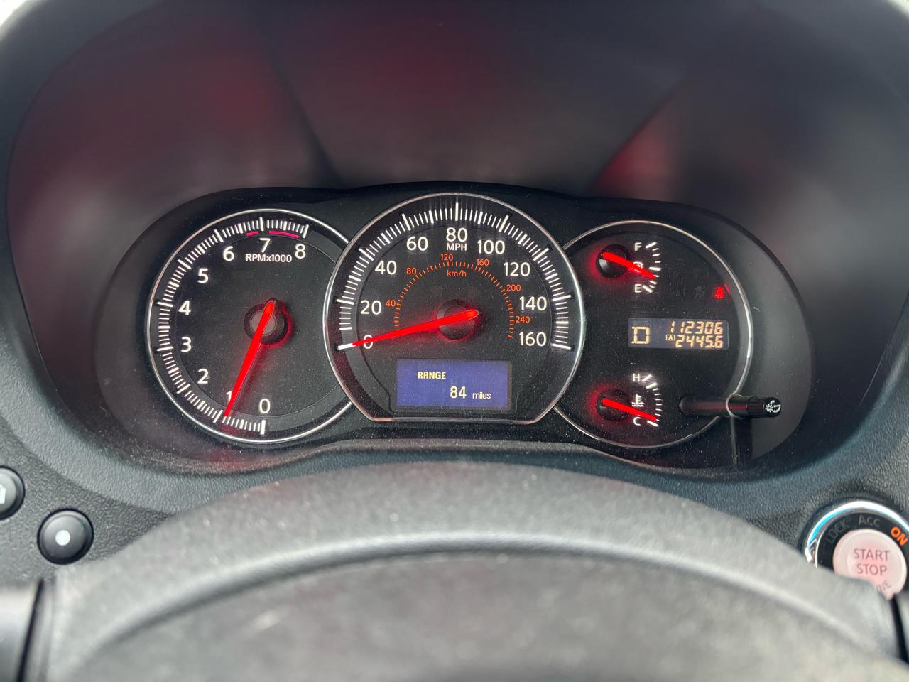 Nissan Maxima SV 2014