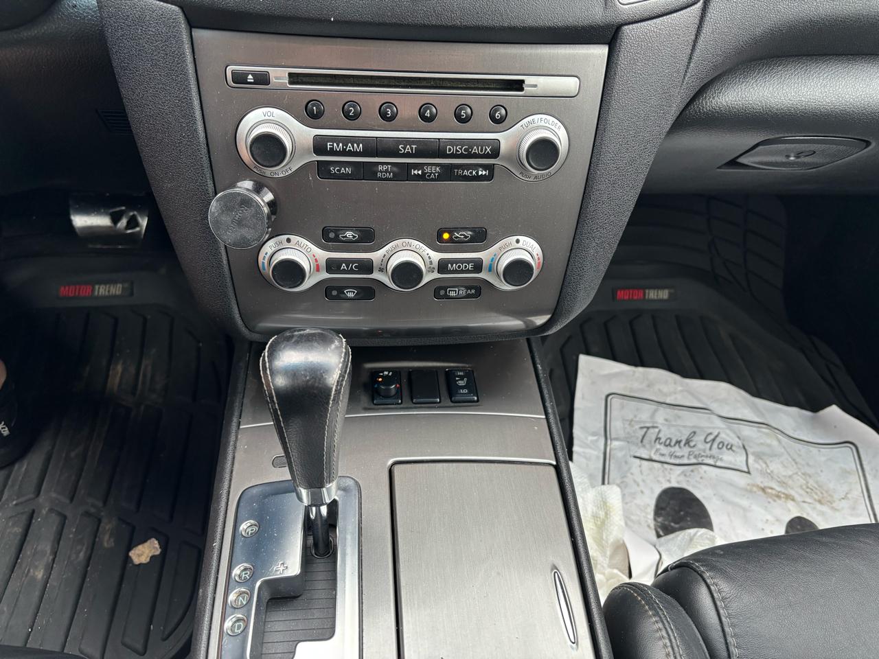 Nissan Maxima SV 2014