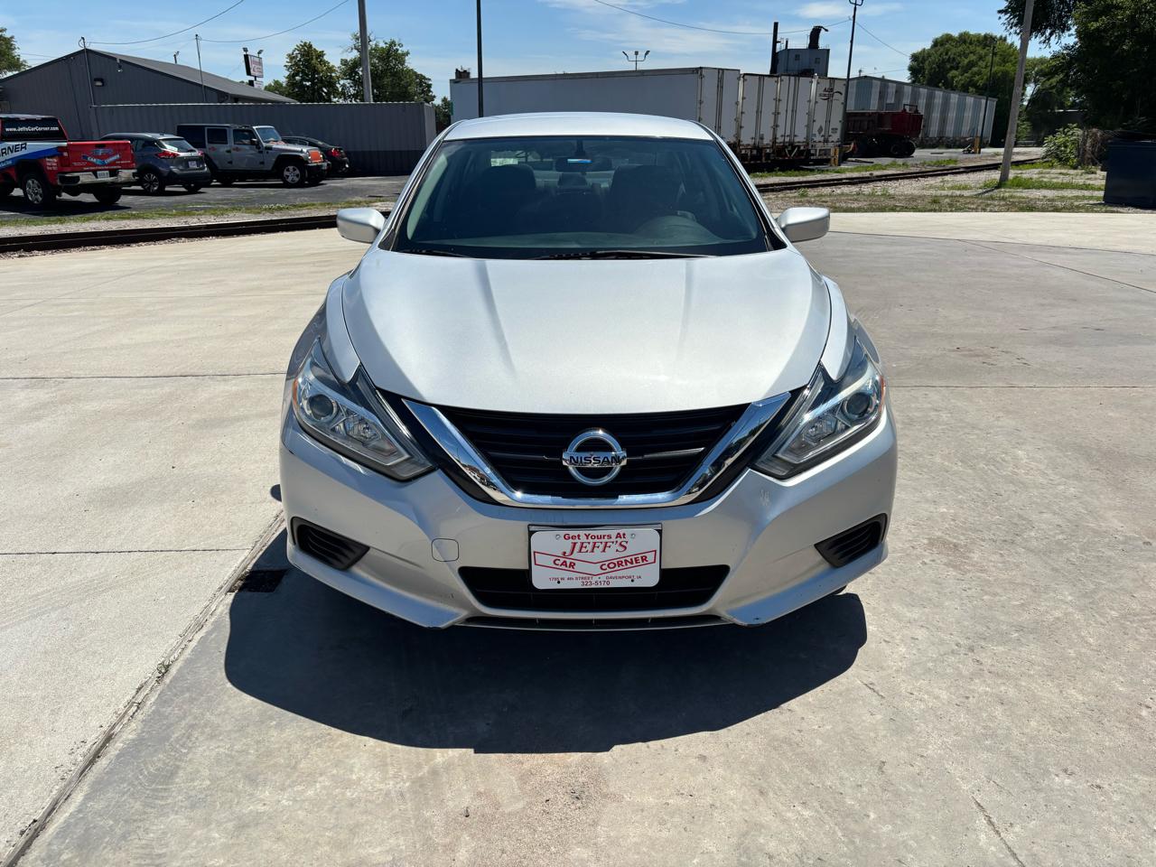 Nissan Altima 2.5 S 2018