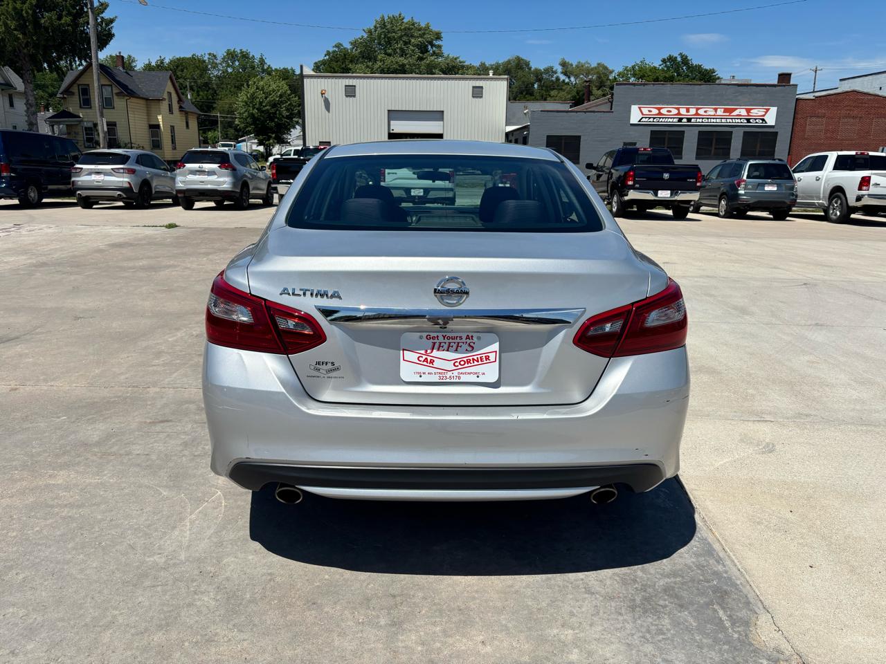 Nissan Altima 2.5 S 2018