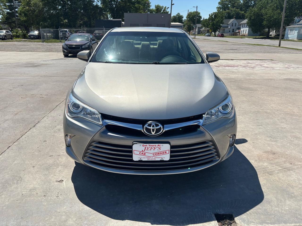 Toyota Camry LE 2016