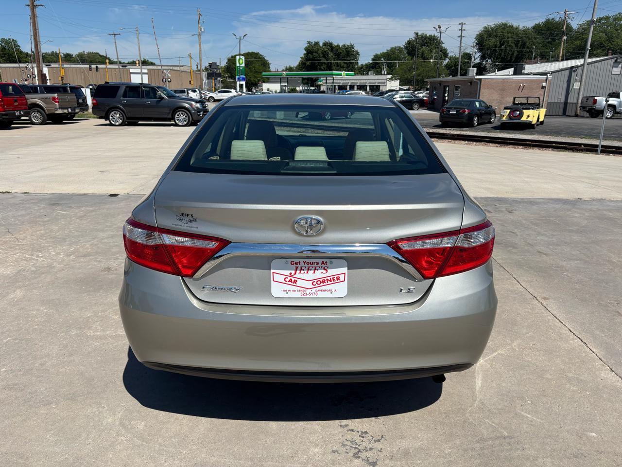 Toyota Camry LE 2016