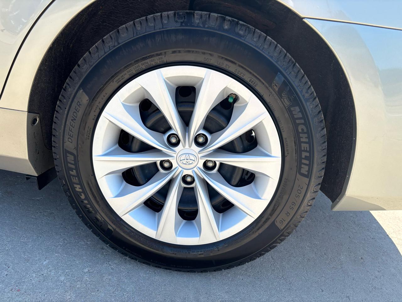 Toyota Camry LE 2016