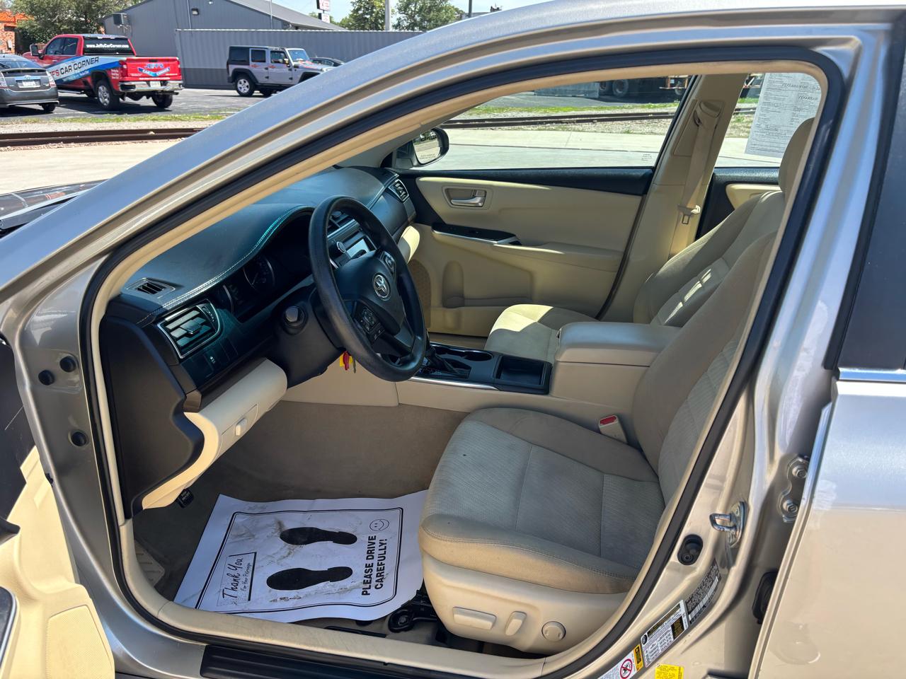 Toyota Camry LE 2016