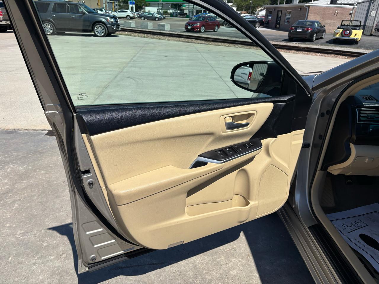 Toyota Camry LE 2016