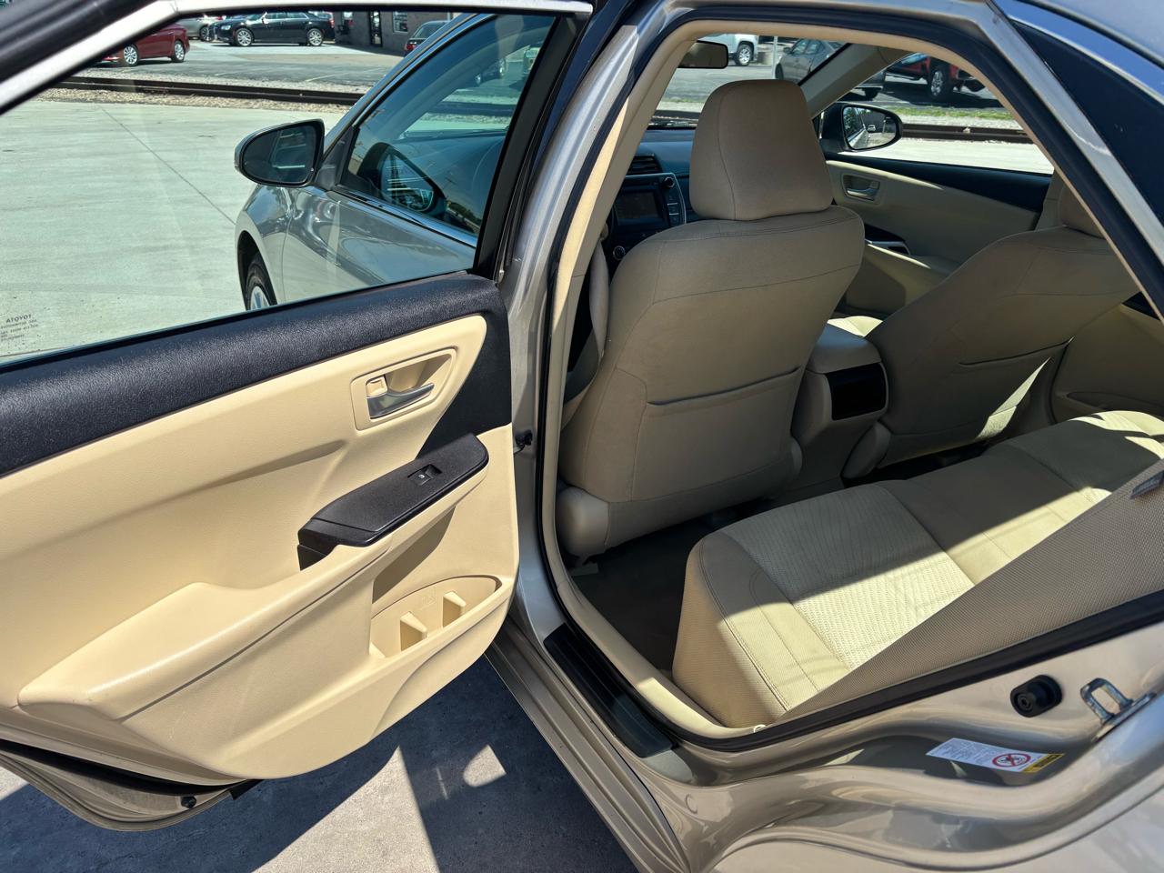 Toyota Camry LE 2016