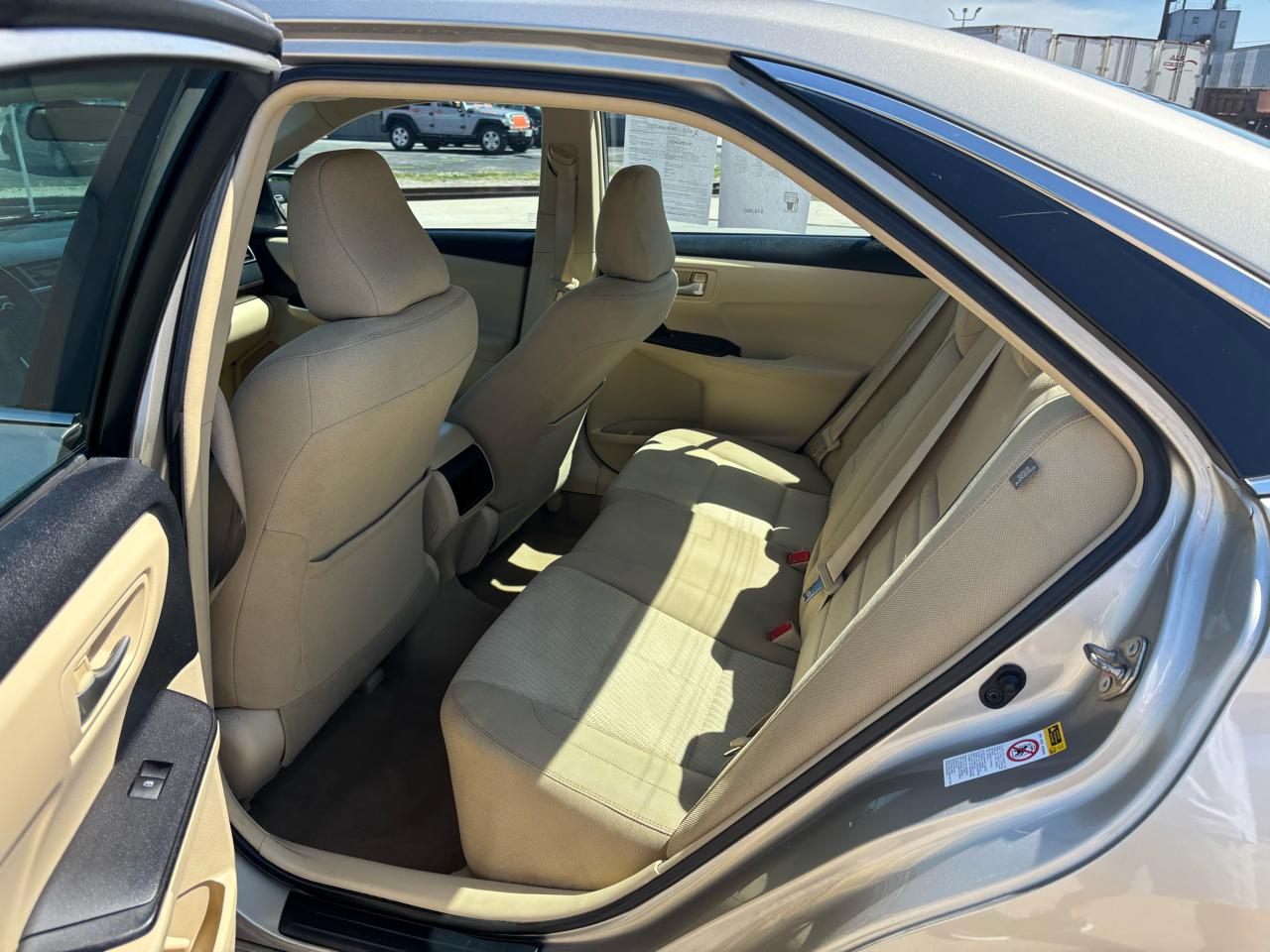 Toyota Camry LE 2016