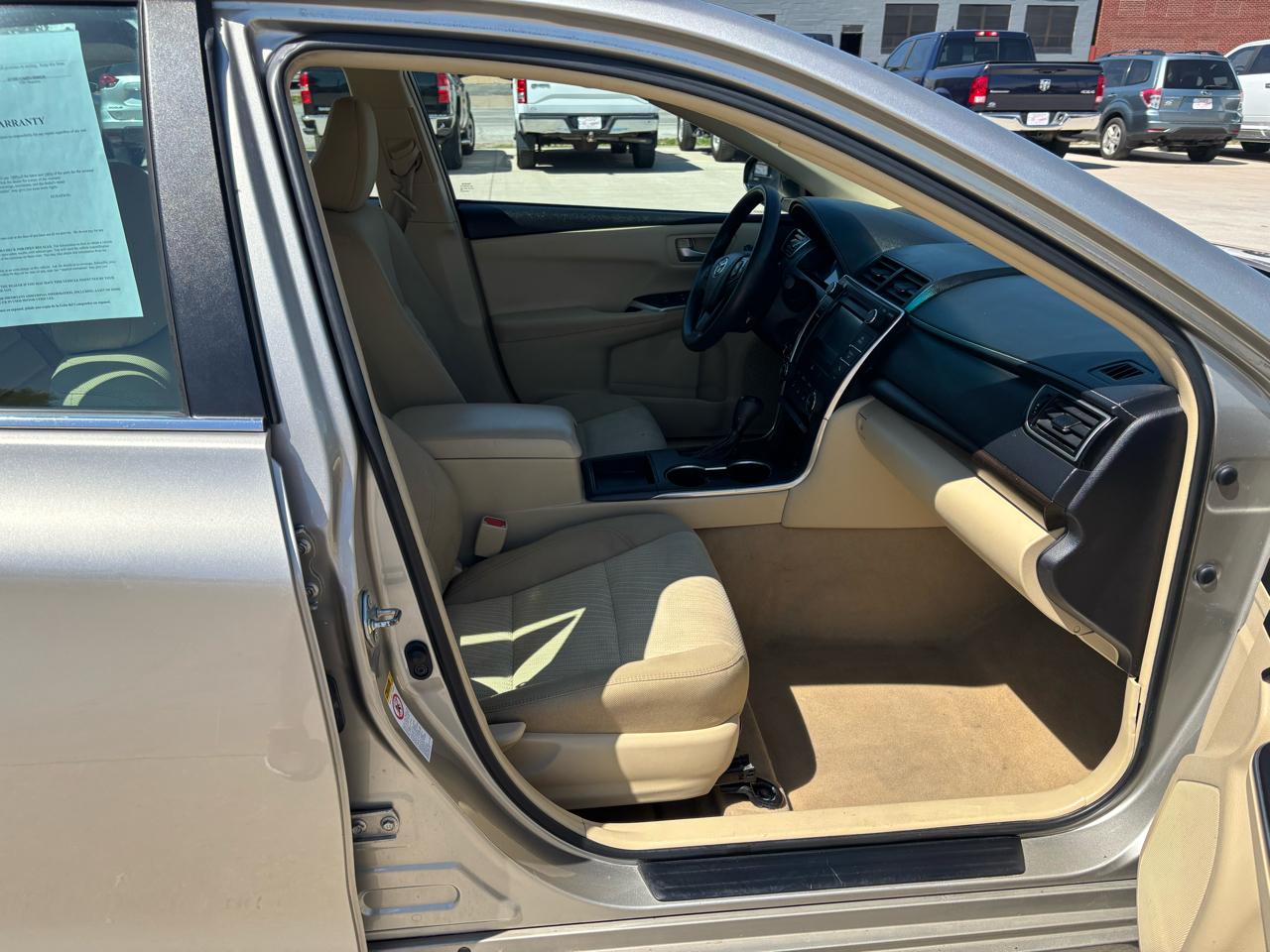 Toyota Camry LE 2016