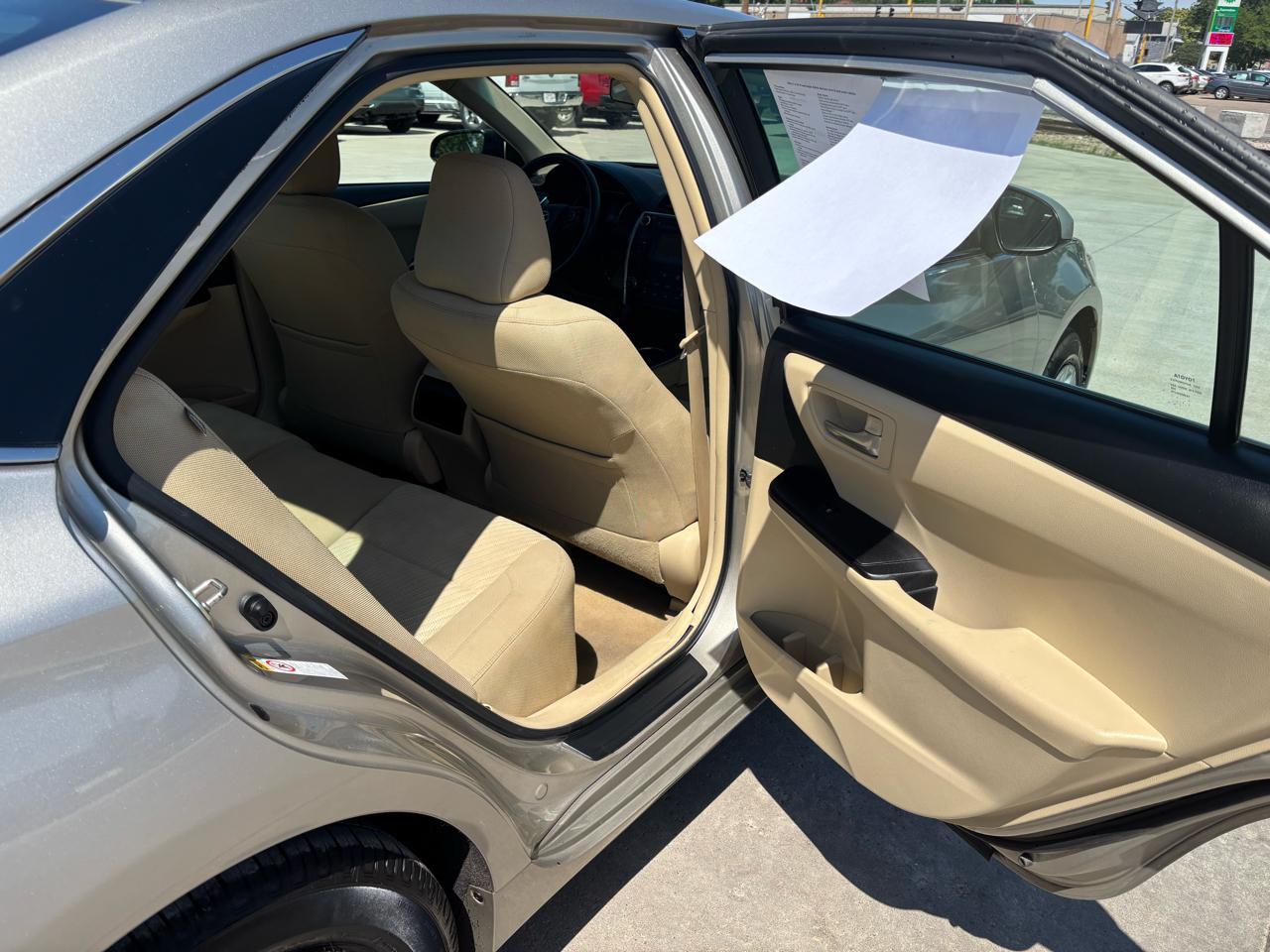 Toyota Camry LE 2016
