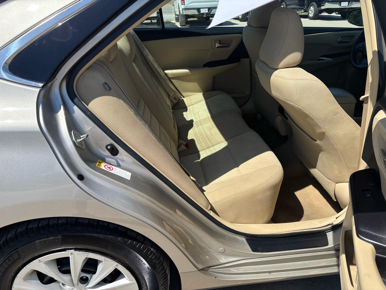 Toyota Camry LE 2016
