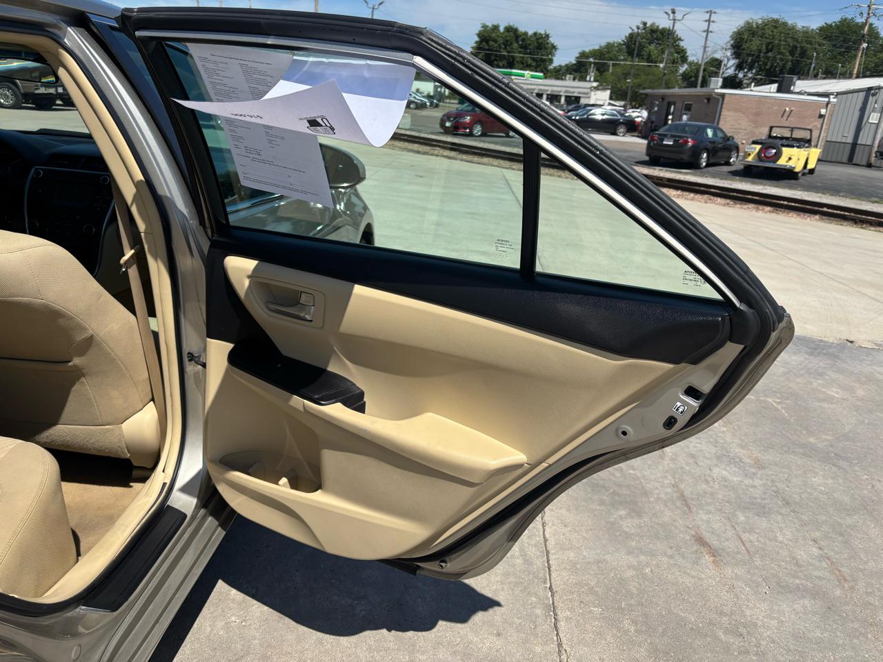 Toyota Camry LE 2016