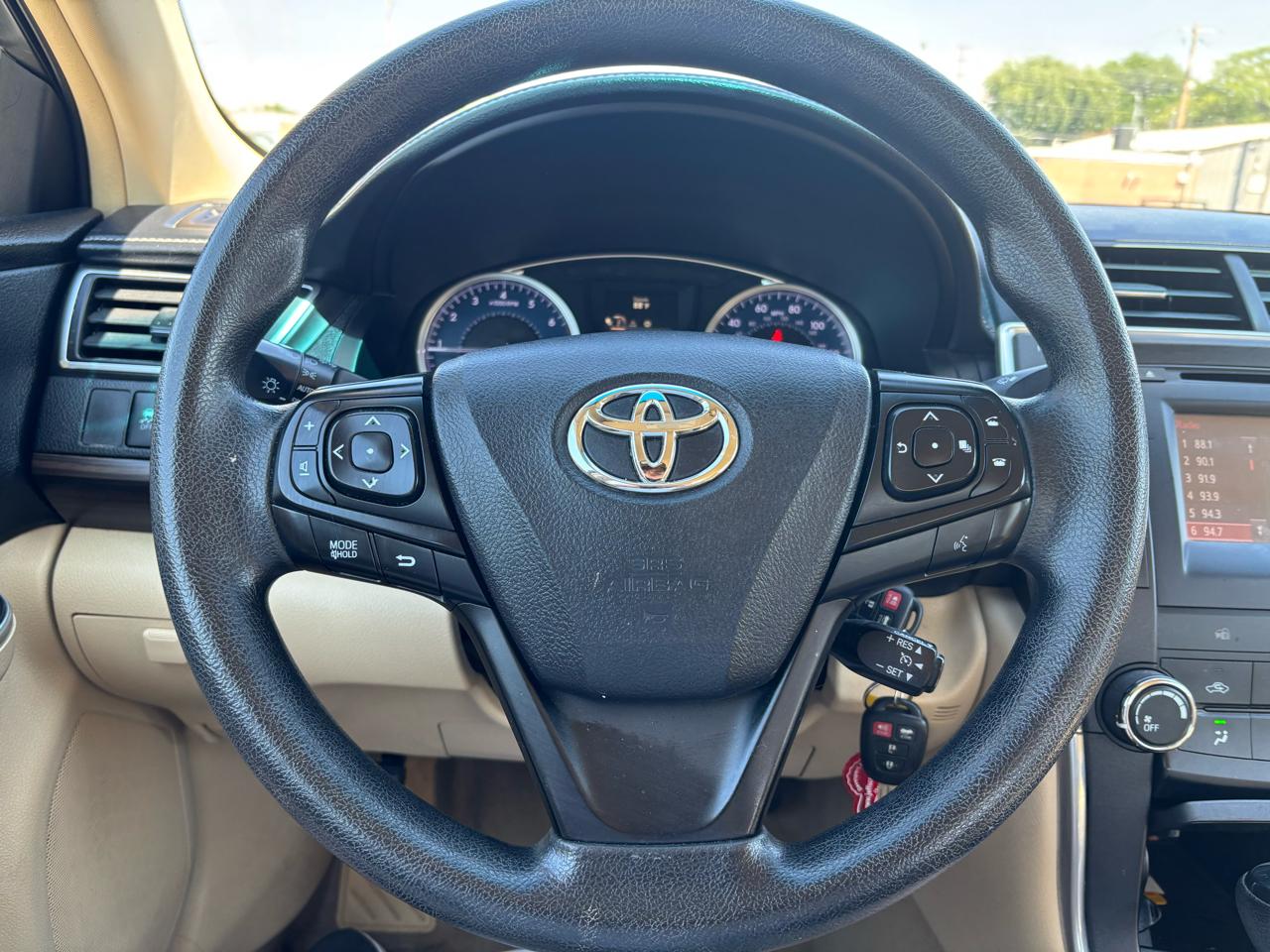 Toyota Camry LE 2016