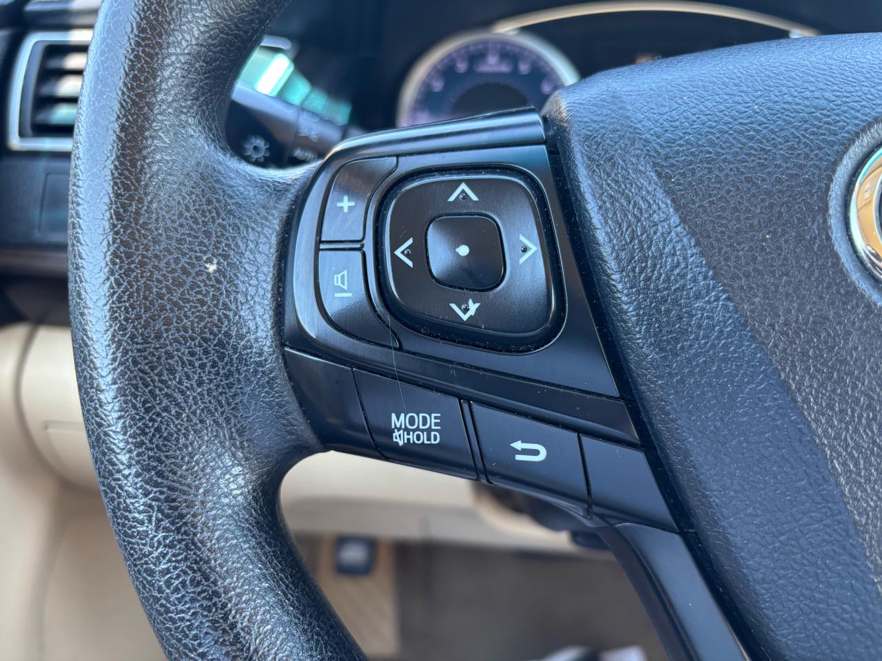 Toyota Camry LE 2016