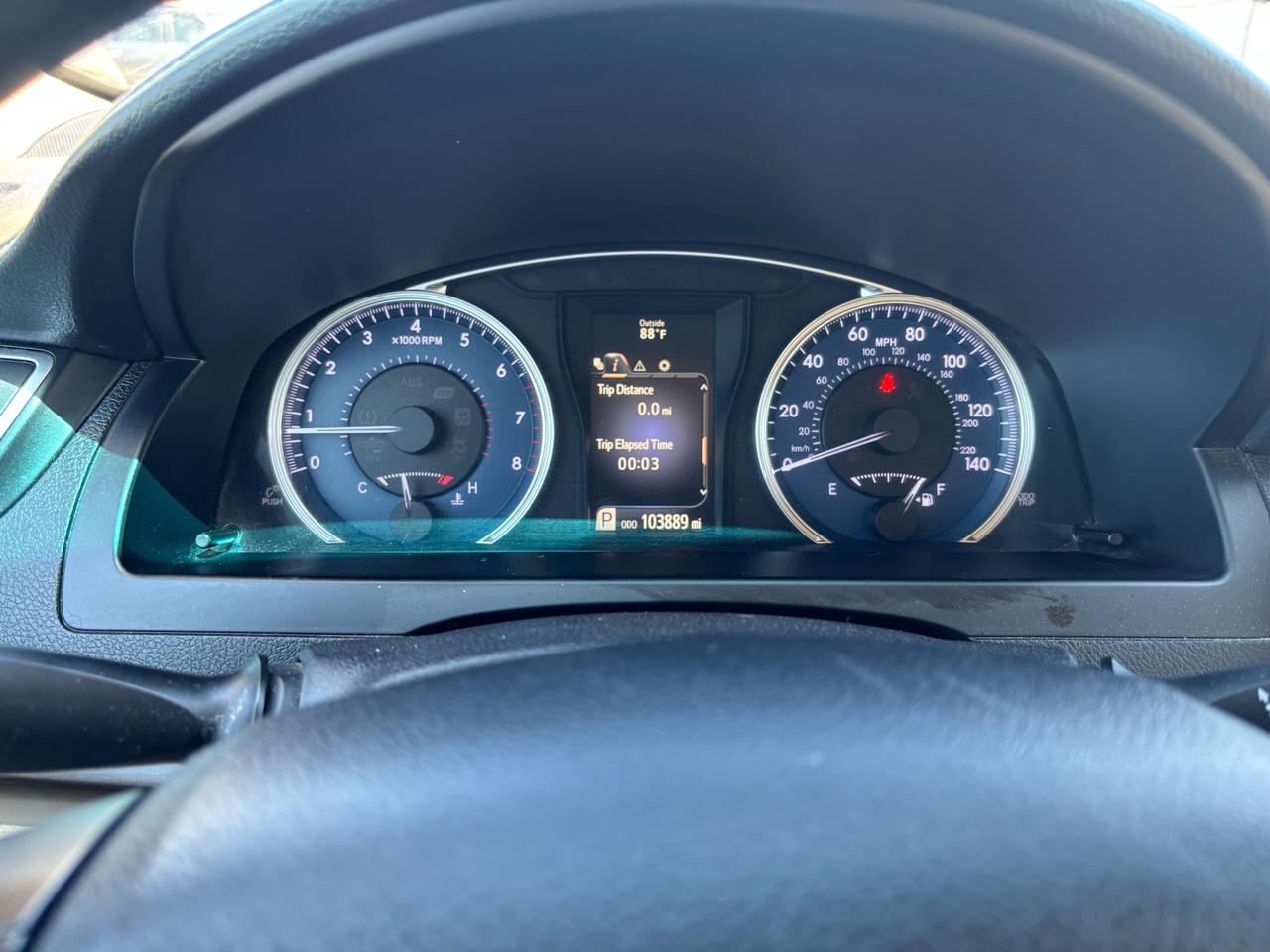 Toyota Camry LE 2016