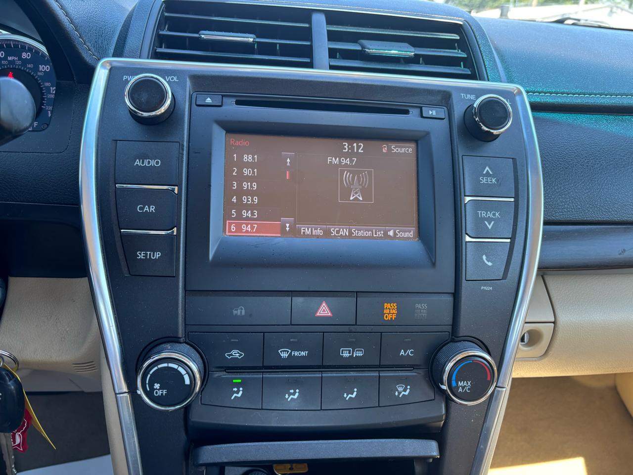 Toyota Camry LE 2016