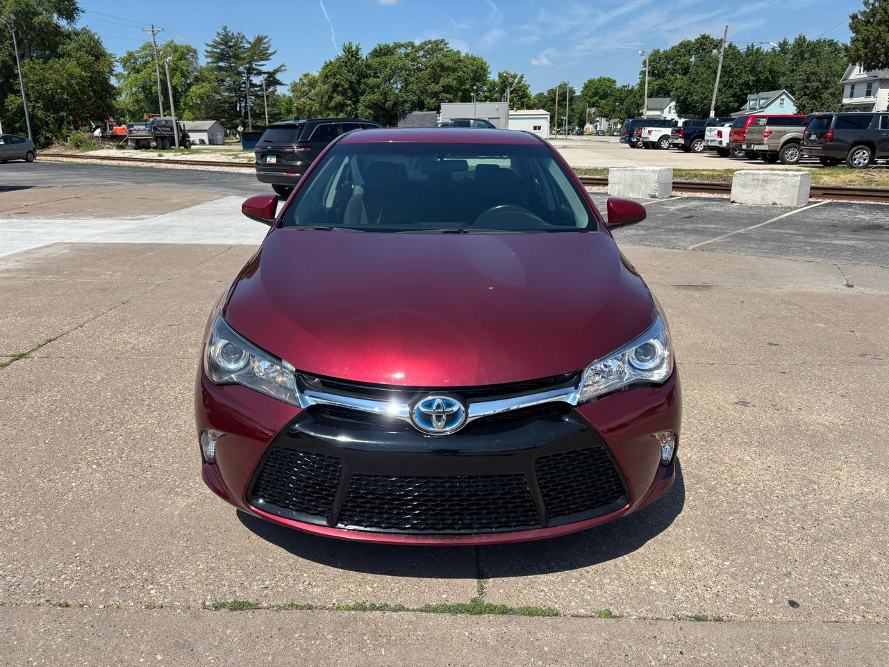 Toyota Camry SE 2016