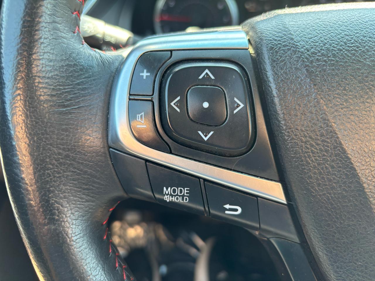 Toyota Camry SE 2016