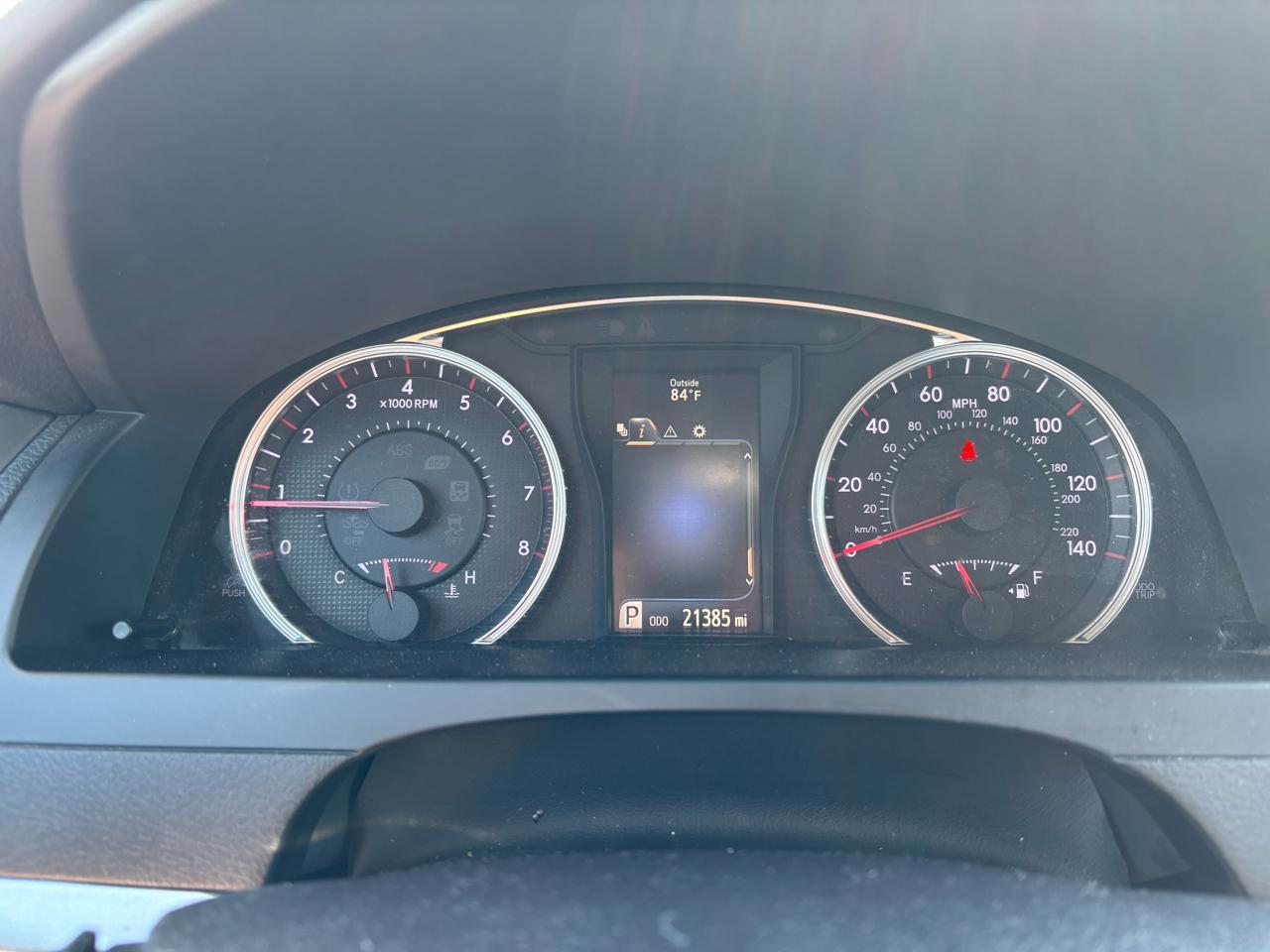 Toyota Camry SE 2016