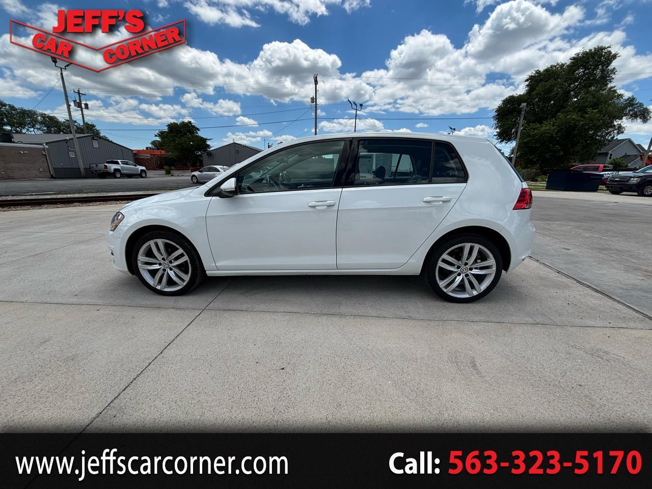 2017 Volkswagen Golf TSI SEL 6A