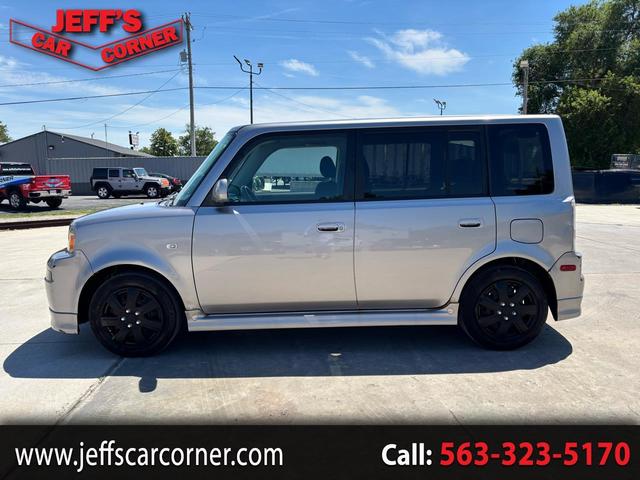 Silver 2006 Scion xB Base Wagon Front-Wheel Drive Automatic