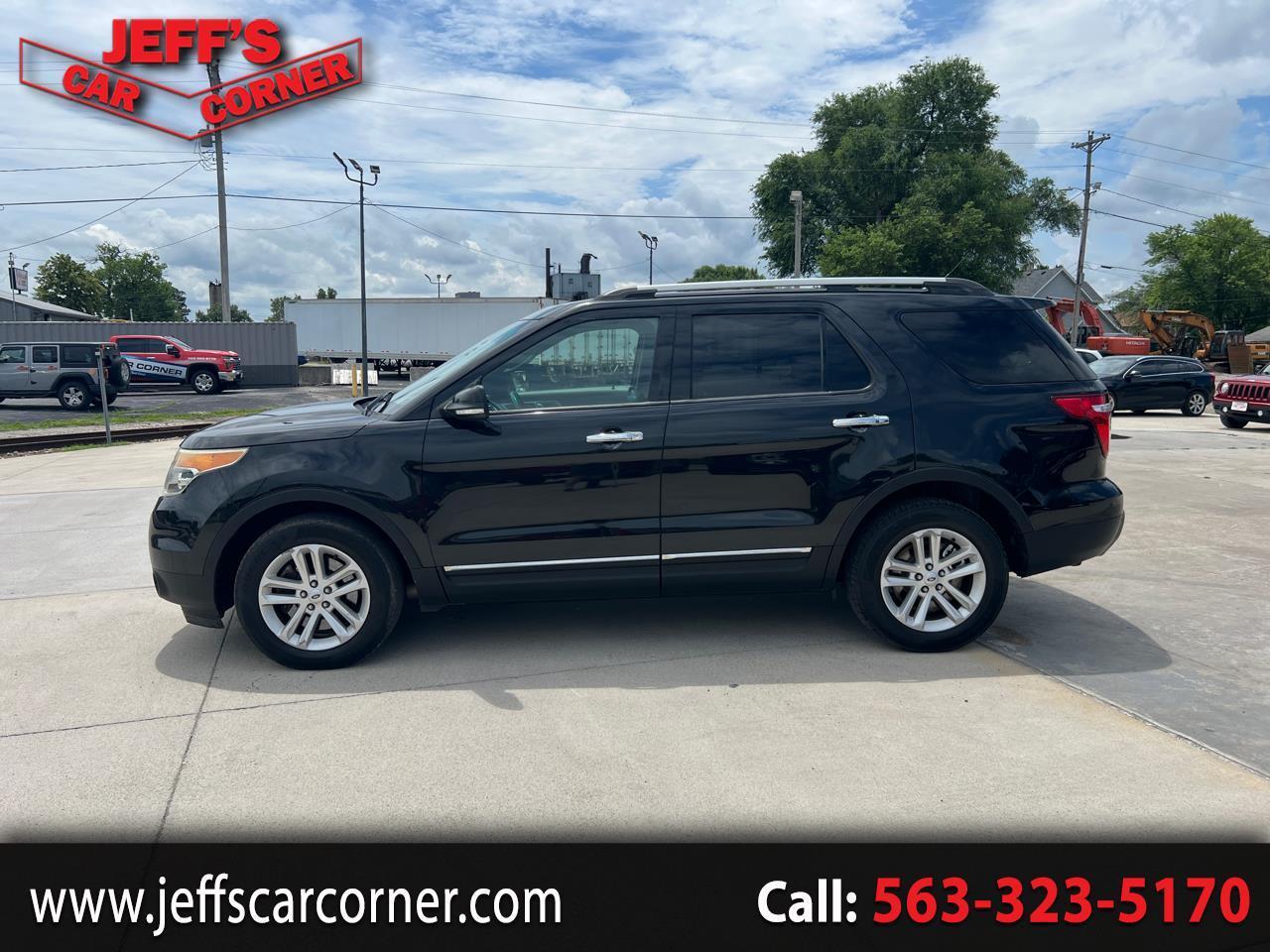 2015 Ford Explorer XLT 4WD